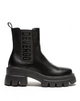 BLACK WOMEN'S BOOTS - AURORA DE-SH4510PU 23FW