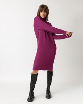 PINK WOMEN'S LOOSE FIT DRESS 2D23FW9590DR1101