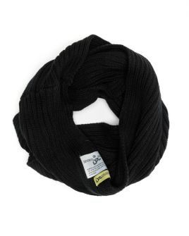 BLACK MEN'S SCARF 1D23FW8011SC1101