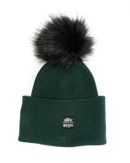 GREEN WOMEN'S HAT 2D23FW8505HA1101
