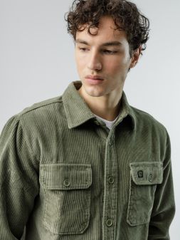 KHAKI MEN'S SHIRT 1D23FW5001LS1300