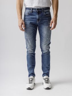 INDIGO MEN'S JEANS - NEW FRANK 24109 1J24SS0003LP4464ST