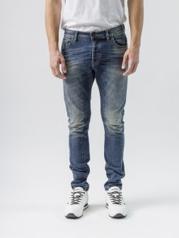 INDIGO MEN'S JEANS - NEW TYLER 24111 1J24SS0034LP7664ST