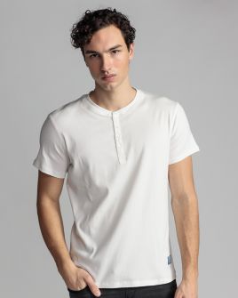 WHITE MEN'S T-SHIRT 1D24SS4060SS3305