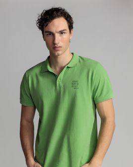 BLUE MEN'S T-SHIRT 1D24SS4062SS2424