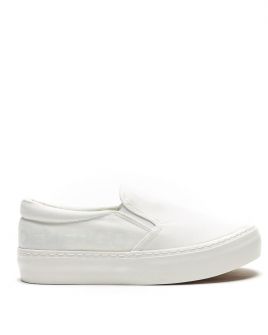 WHITE WOMEN'S SLIPON - HELIA DE24SS3515CA
