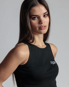 BLACK WOMEN'S TOP 2D24SS4511SL3305