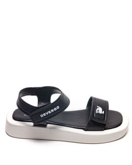 BLACK WOMEN'S SANDALS - SONIA DE24SS4502PU