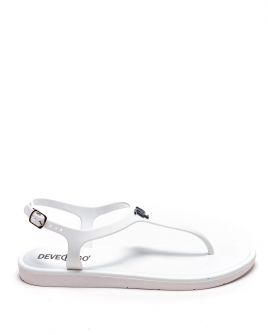 WHITE WOMEN'S SLIDES - NIMPHA NEW DE24SS4504PV