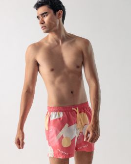 CORAL MEN'S BEACH SHORTS 1D24SS1050SP6000