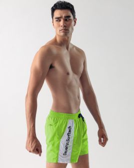 BEIGE MEN'S BEACH SHORTS 1D24SS1052SP6000