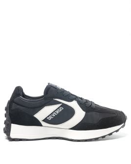 BLACK MEN'S SNEAKERS - NORTON DE24FW4025NY