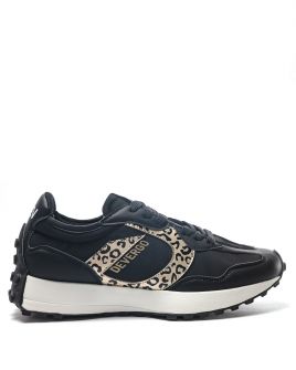 BLACK WOMEN'S SNEAKERS - NORA DE24FW3529NY