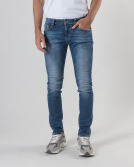 INDIGO MEN'S JEANS - NEW SLIM 24500 1J24FW0010LP3464ST