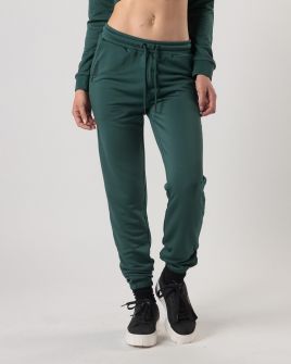 GREEN WOMEN'S SWEATPANTS 2D24FW1581LP0701