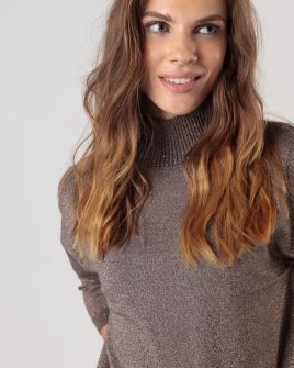 WOMEN'S KNITTED SWEATER 2D24FW6526LS1101