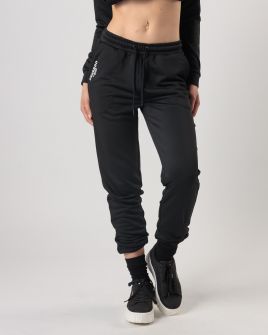 BLACK WOMEN'S SWEATPANTS 2D24FW1581LP0701