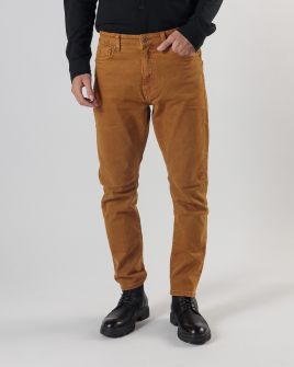 YELLOW MEN'S PANTS 1D24FW1001LP6106