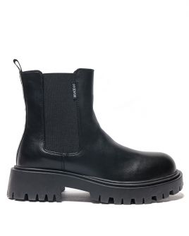 BLACK WOMEN'S ANKLE BOOTS - CARRIE DE24FW4534PU