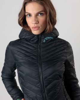 BLUE WOMEN'S COAT 2D24FW3510KA1600