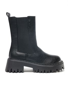 BLACK WOMEN'S BOOTS - KARYN DE24FW4523PU