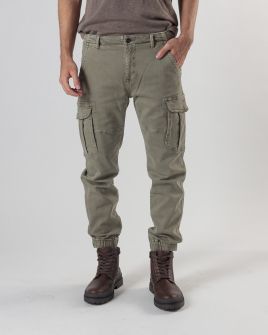 KHAKI MEN'S JOGJEANS PANTS 1D24FW1141LP7106