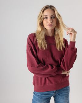 BORDEAUX WOMEN'S SWEATSHIRT 2D24FW4587LS0706