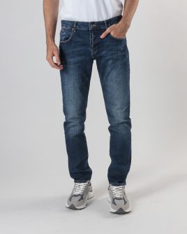 INDIGO MEN'S JEANS - DYLAN 24715 1J24FW0008LP7682TU