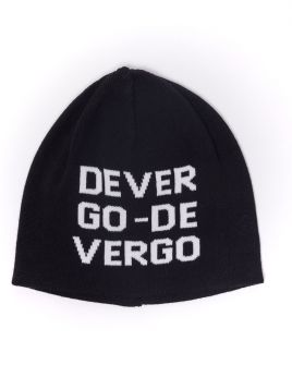 BLACK MEN'S KNITTED HAT 1D24FW8000HA1101