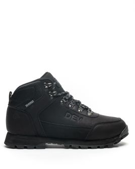 BLACK MEN'S BOOTS - HERCULES DE24FW1059PU