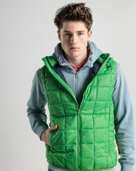 GREEN MEN'S VEST 1D25SS7000SL1600