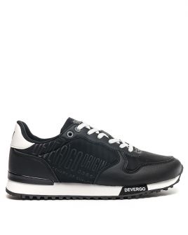 BLACK MEN'S SNEAKER - TYRON DE25SS4006NY HI