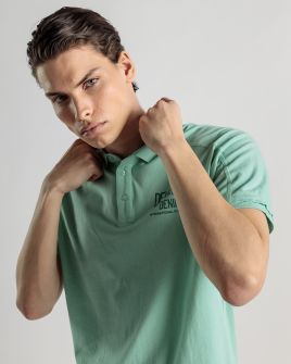 BLUE MEN'S T-SHIRT 1D25SS4034SS0124