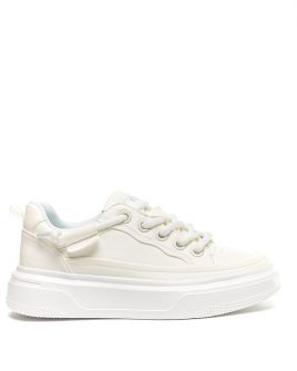 WHITE MEN'S SNEAKER - RICK DE25SS5013PU SG
