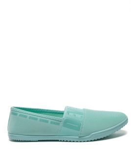 GREEN WOMEN'S SLIP-ON SHOES - MALIBU DE25SS5509LY AH