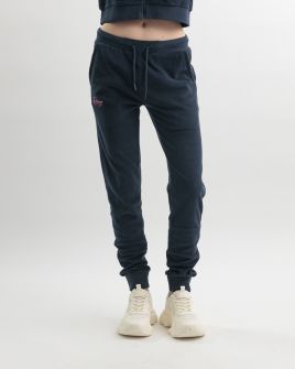 BLUE WOMEN'S SWEATPANTS 2D25SS1592LP0705