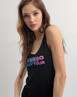 BLACK WOMEN'S TOP 2D25SS4502SL0205