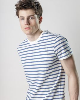 WHITE MEN'S T-SHIRT 1D25SS4080SS0105