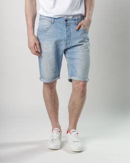INDIGO MEN'S JEANS SHORTS - GARY SHORTS 25310 1J25SS0062MP3564SD