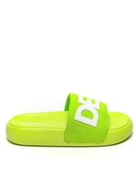 GREEN WOMEN'S SLIDES - MOLLY DE25SS2509CA RE