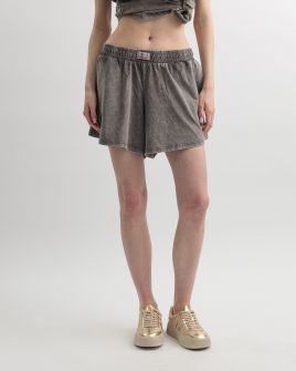 GREY WOMEN'S SHORTS 2D25SS1551SP0224