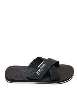 BLACK MEN'S SLIDES - DANNY DE25SS2013EV RE