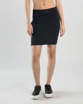 BLACK WOMEN'S SKIRT 2D25SS1561SK0205