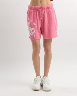 PINK WOMEN'S SHORTS 2D25SS1550MP0724