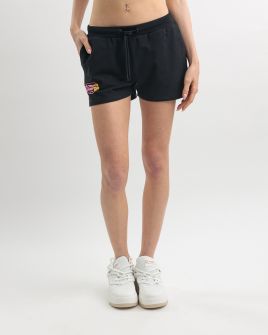 BLACK WOMEN'S SHORTS 2D25SS1552SP0705