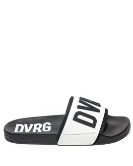 BLACK MEN'S SLIDES - CARAVEL MOD DE25SS2026MD SY
