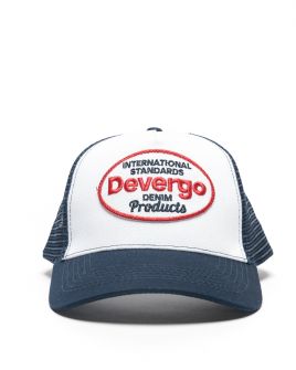 BLUE MEN'S BASEBALL CAP 1D25SS8004BC6100