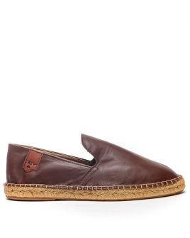 BROWN MEN'S LEATHER SHOES - CINCINNATI LE DE25SS6000LE CD