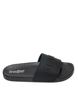 BLACK MEN'S SLIDES - CRAIG DE25SS2028TP SY