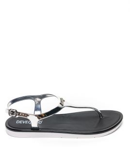 SILVER WOMEN'S SANDALS - NIMPHA NEW DE25SS4504PV SY
